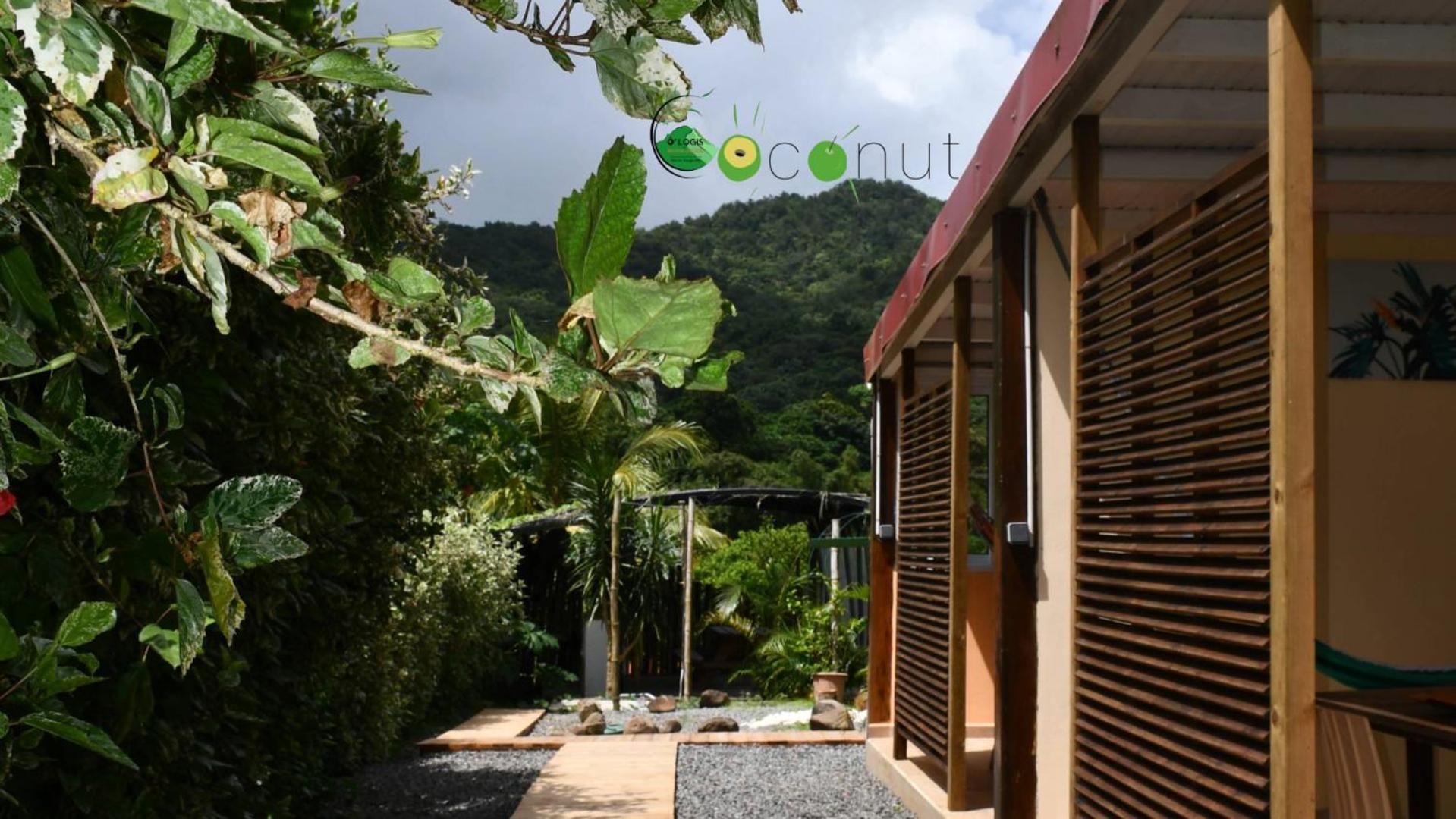 Апартаменты O Logis Du Morne Jacob "Coco", Le Morne-Rouge Martinique Экстерьер фото