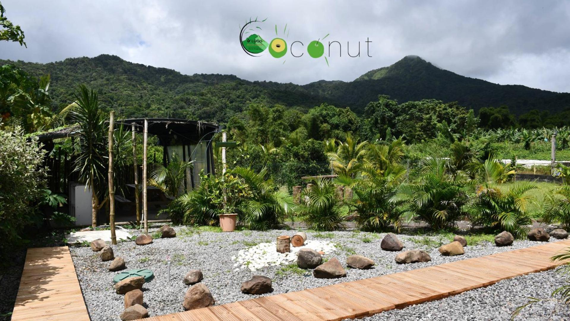 Апартаменты O Logis Du Morne Jacob "Coco", Le Morne-Rouge Martinique Экстерьер фото