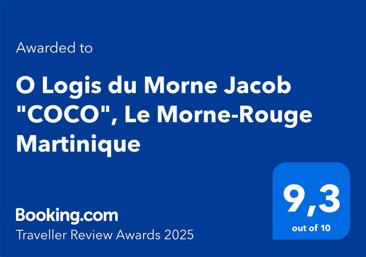 Апартаменты O Logis Du Morne Jacob "Coco", Le Morne-Rouge Martinique Экстерьер фото